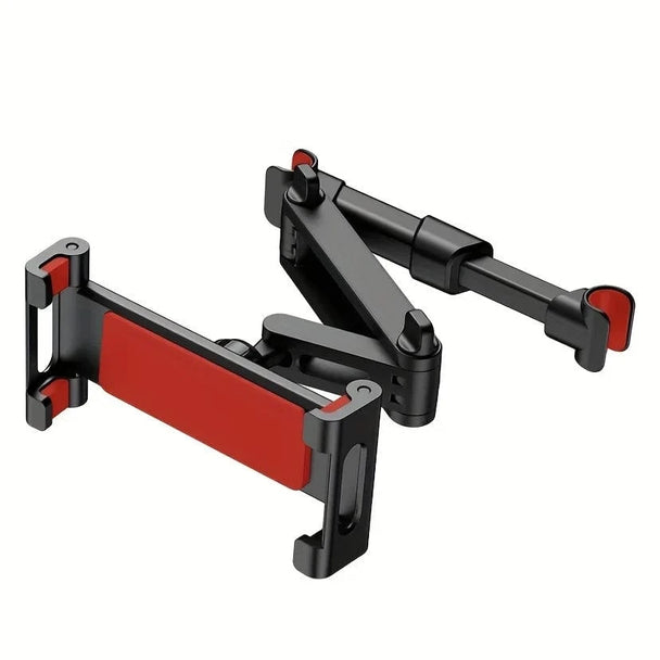 Tablet holder for car backseat Red B