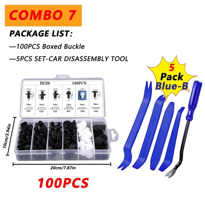 the best car trim removal tool kit   Combo 7