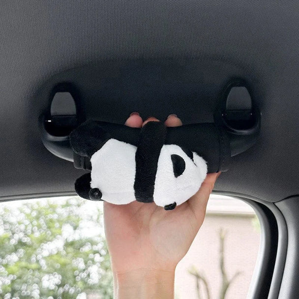 the gear shift knob cover  C