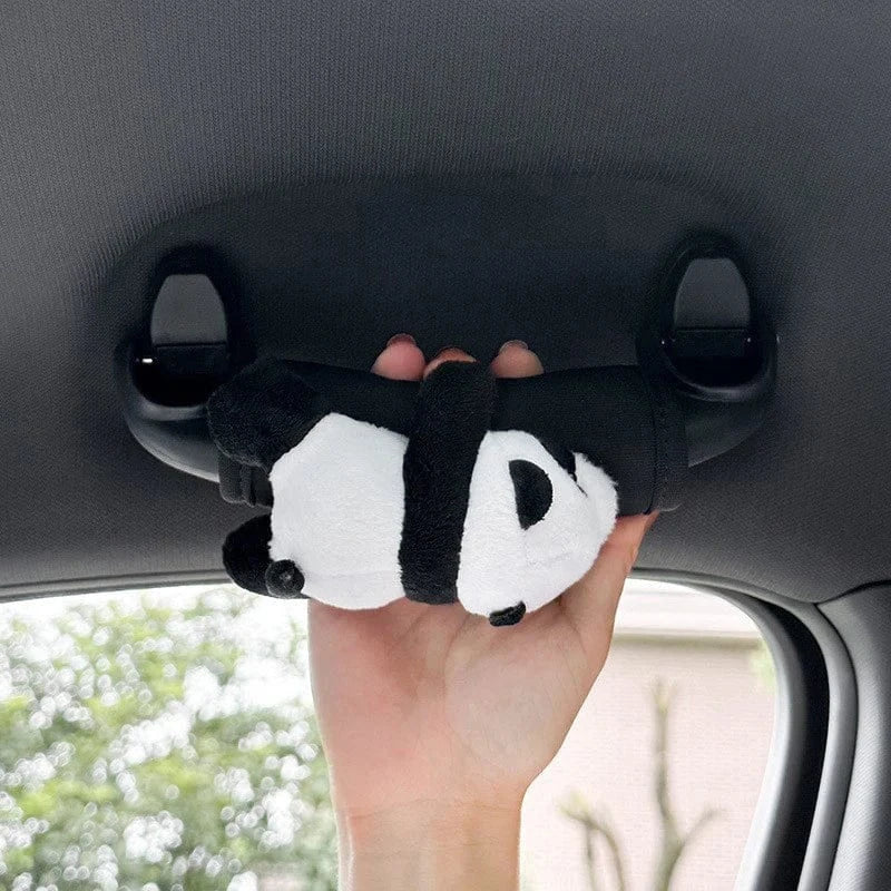 the gear shift knob cover  C