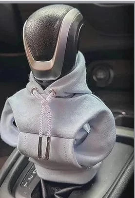 Tiny hoodie for gear shift  Grey