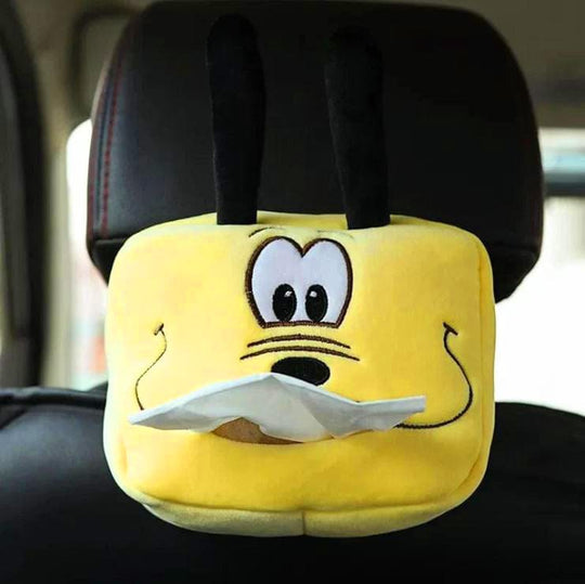 tissue paper box for car  G dog