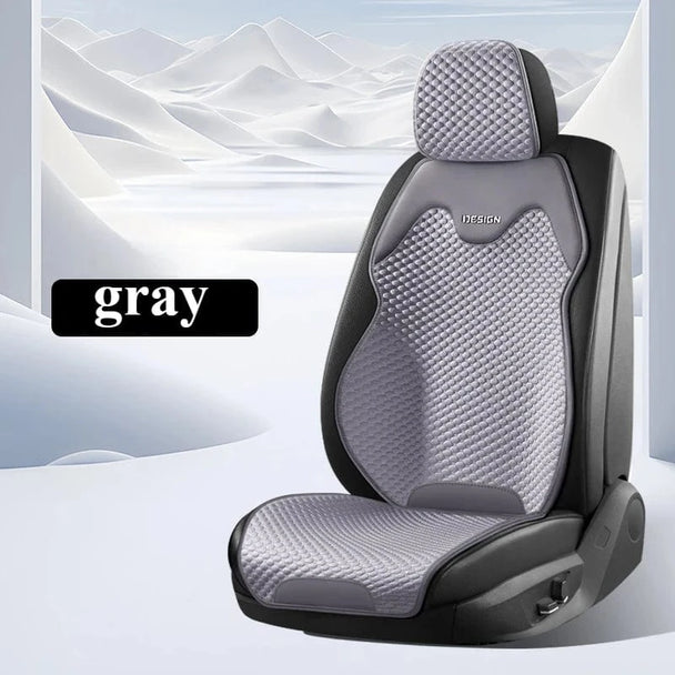 towel car seat cover​  gray
