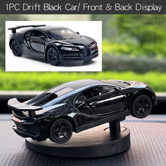 Toy car dashboard  Black Drift