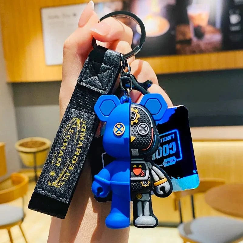 toy car keychain​  Blue