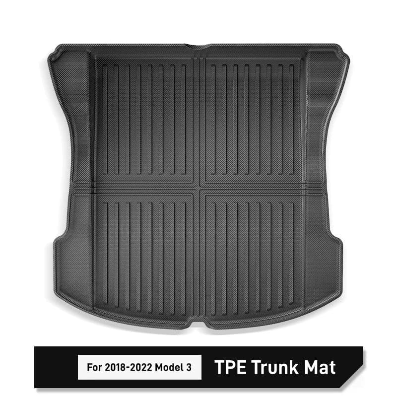 trunk car mat For M3 Main Trunk