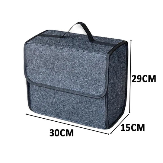 Trunk organizer for car   30 x 15 x 29cm