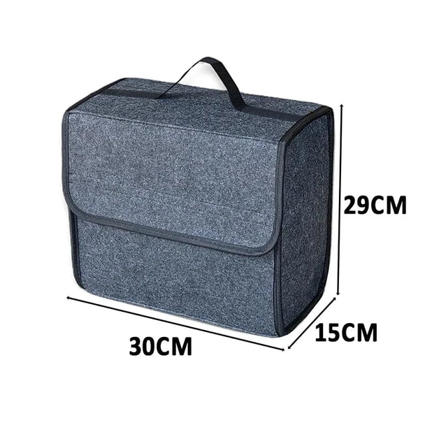 Trunk organizer for car   30 x 15 x 29cm