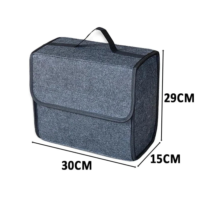 Trunk organizer for car   30 x 15 x 29cm