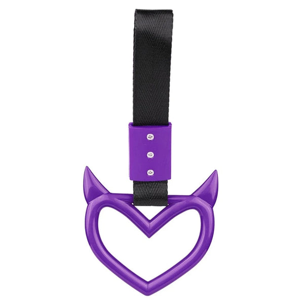 Tsurikawa heart  PURPLE