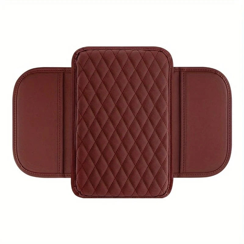 Universal armrest for car  Red