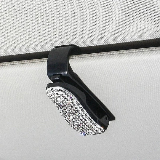 Universal car visor sunglasses holder clip   WT