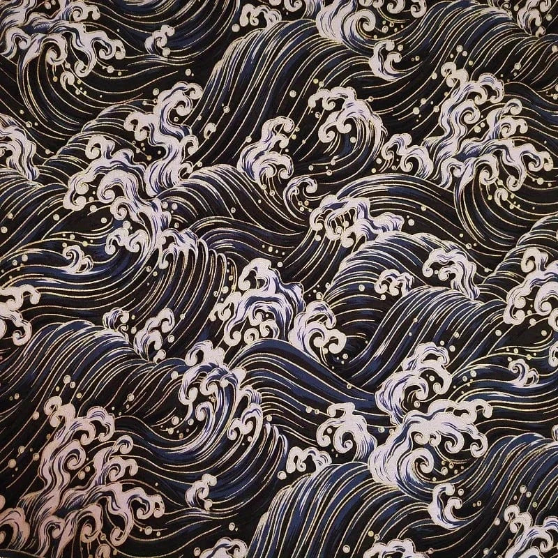 vinyl self adhesive for car interior  Sea Wave Black