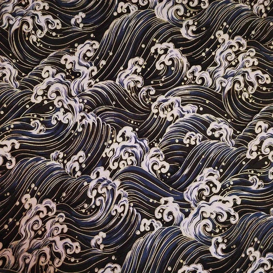 vinyl self adhesive for car interior​  Sea Wave Black