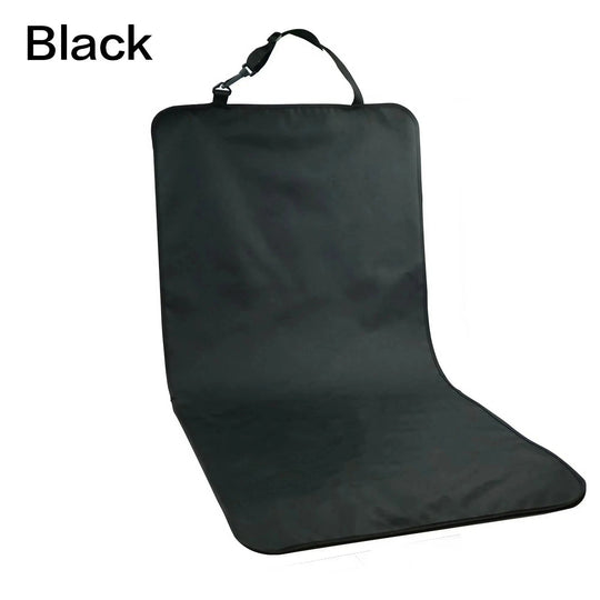 waterproof dog car seat cover black