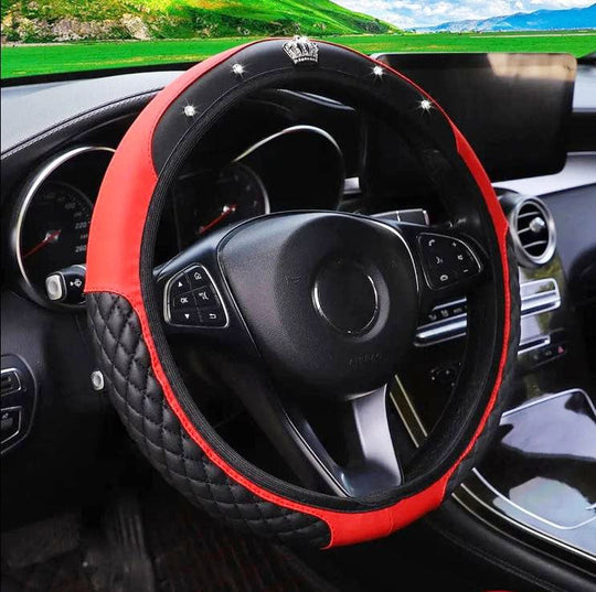 Wheel covers for car Red