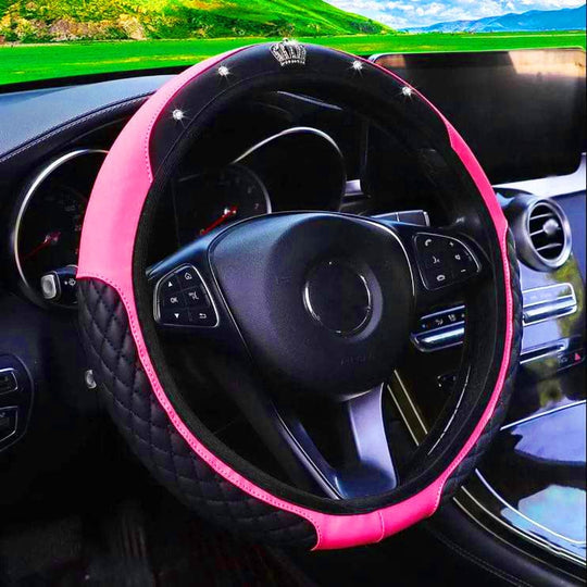 Wheel covers for cars Pink