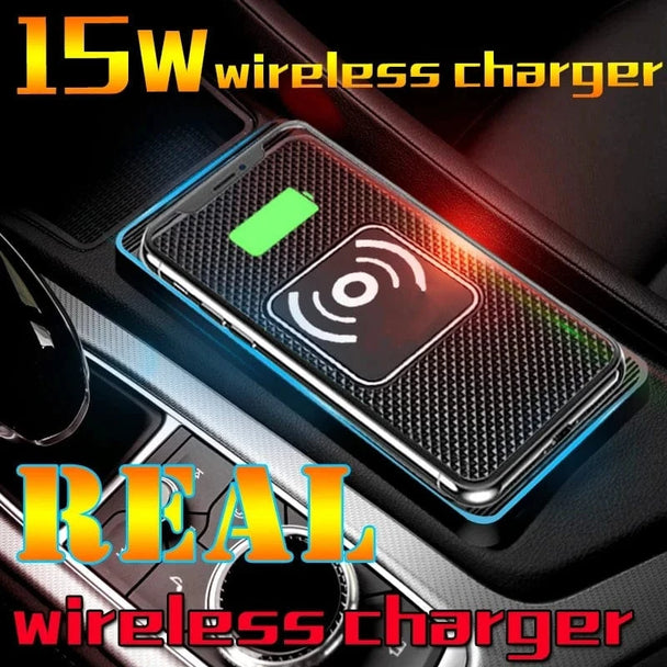 wireless car charger​  16mm / USB connect to QC3.0