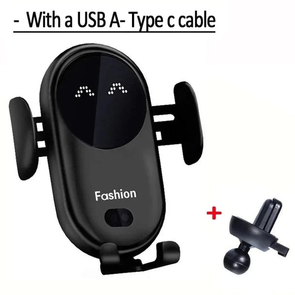 Wireless charger on car  Standard 2