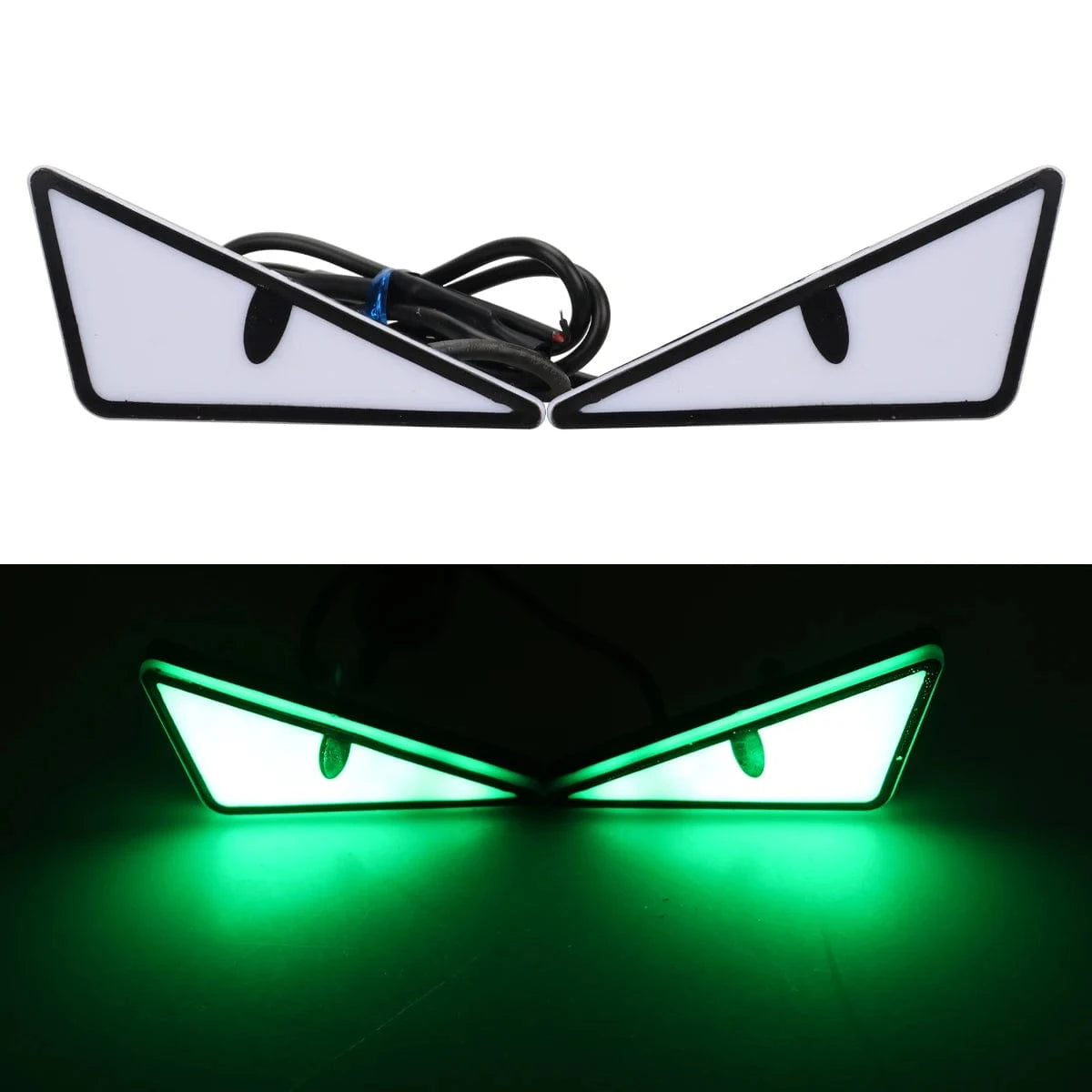 wireless led lights for car exterior green
