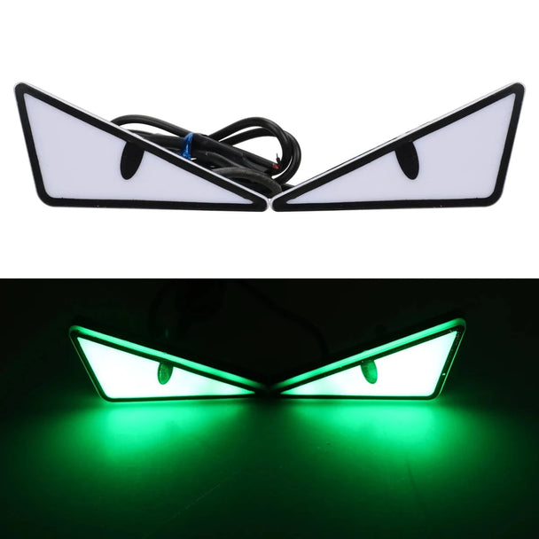 wireless led lights for car exterior green